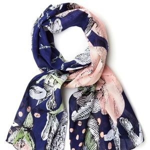 Modcloth Beautiful Botany Scarf